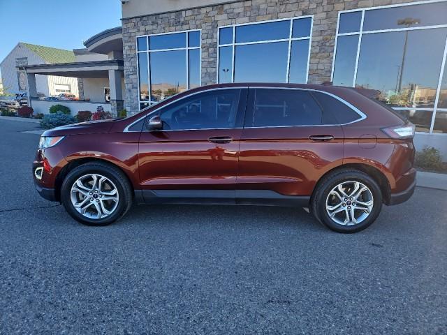 used 2016 Ford Edge car, priced at $10,399