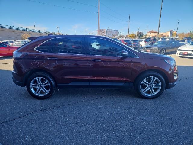 used 2016 Ford Edge car, priced at $10,399