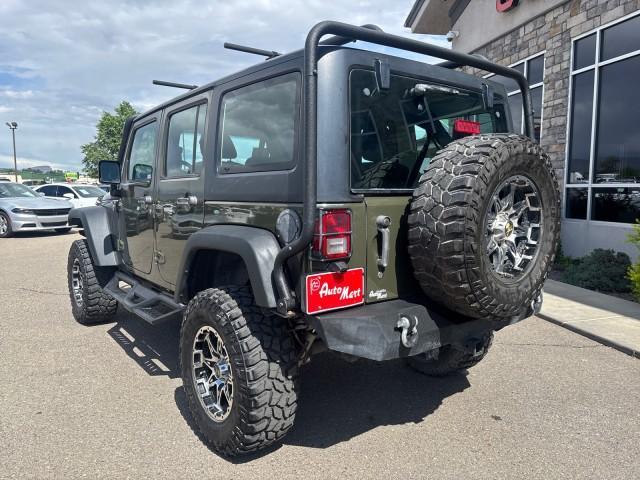 used 2016 Jeep Wrangler Unlimited car, priced at $22,995