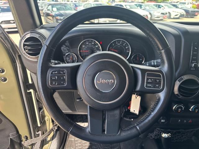 used 2016 Jeep Wrangler Unlimited car, priced at $22,995