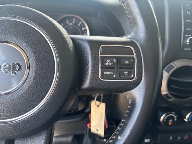 used 2016 Jeep Wrangler Unlimited car, priced at $22,995