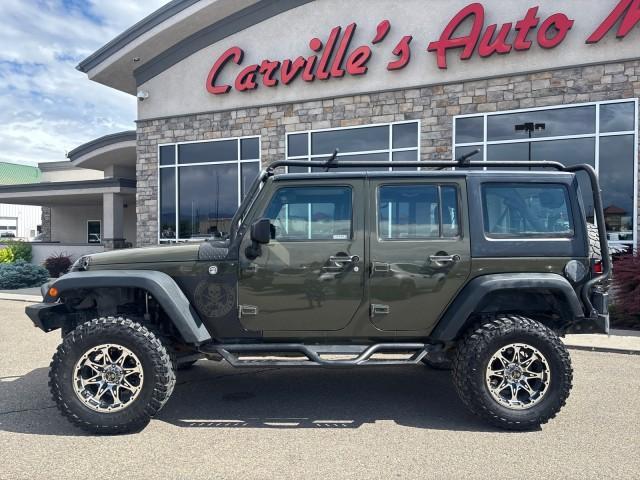 used 2016 Jeep Wrangler Unlimited car, priced at $22,995