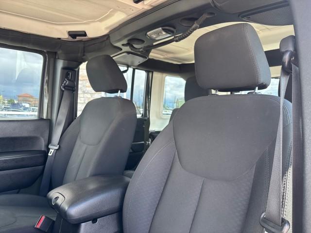 used 2016 Jeep Wrangler Unlimited car, priced at $22,995