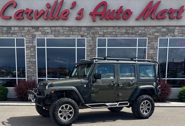 used 2016 Jeep Wrangler Unlimited car, priced at $22,995