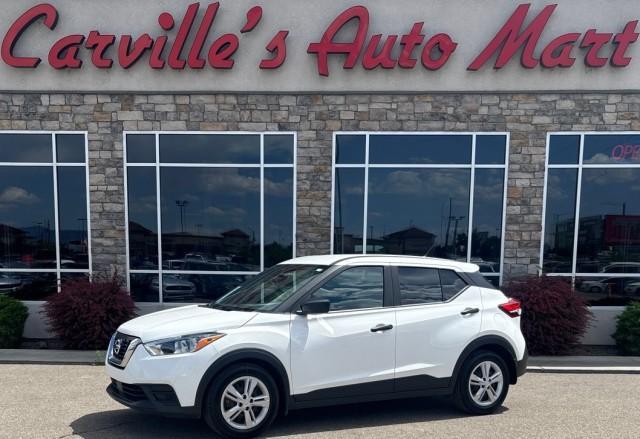 used 2020 Nissan Kicks car, priced at $14,399