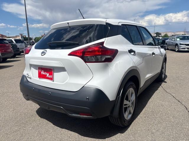 used 2020 Nissan Kicks car, priced at $14,399