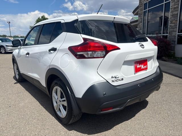 used 2020 Nissan Kicks car, priced at $14,399