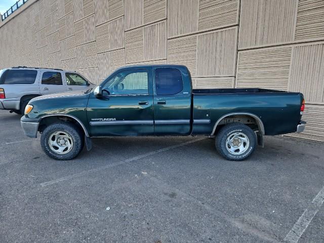 used 2000 Toyota Tundra car, priced at $3,377