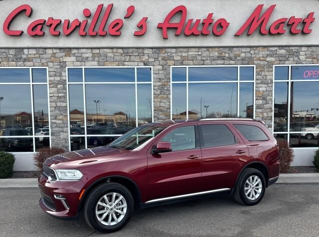 used 2022 Dodge Durango car, priced at $28,399