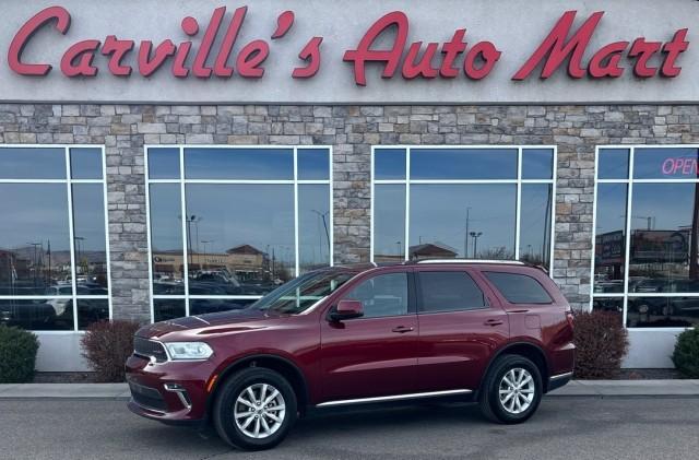 used 2022 Dodge Durango car, priced at $28,399