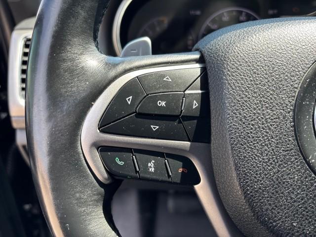 used 2017 Jeep Grand Cherokee car, priced at $13,396