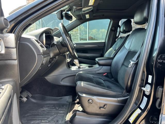 used 2017 Jeep Grand Cherokee car, priced at $13,396