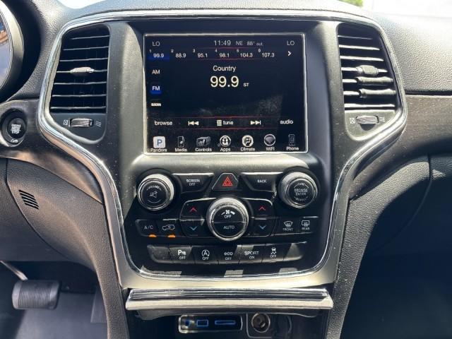 used 2017 Jeep Grand Cherokee car, priced at $13,396