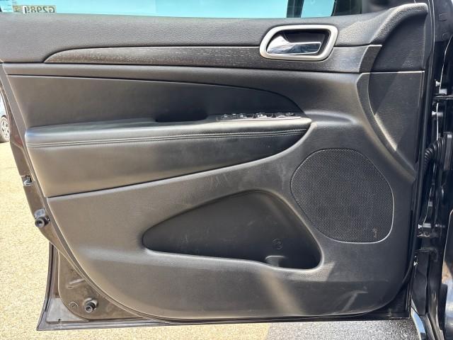 used 2017 Jeep Grand Cherokee car, priced at $13,396