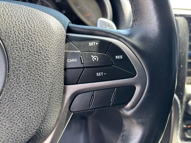 used 2017 Jeep Grand Cherokee car, priced at $13,396