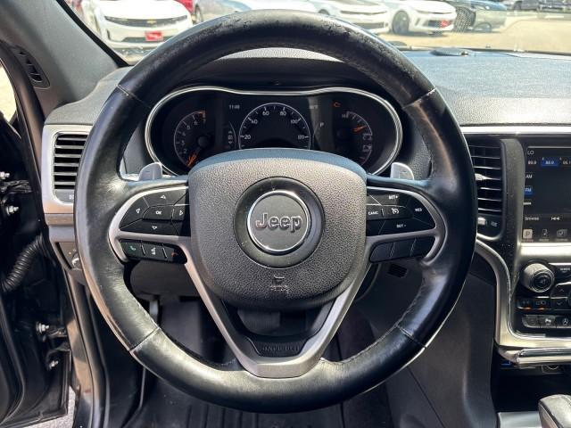 used 2017 Jeep Grand Cherokee car, priced at $13,396