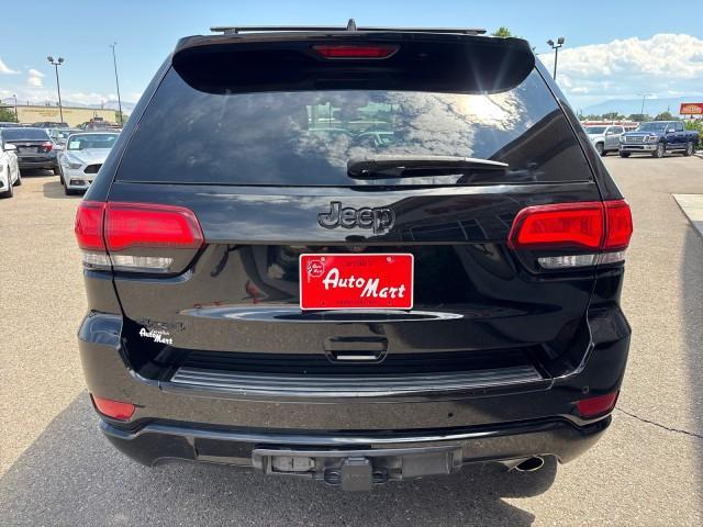 used 2017 Jeep Grand Cherokee car, priced at $13,396