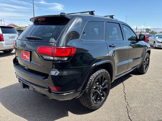 used 2017 Jeep Grand Cherokee car, priced at $13,396