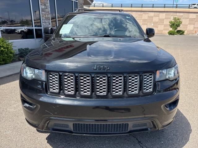 used 2017 Jeep Grand Cherokee car, priced at $13,396