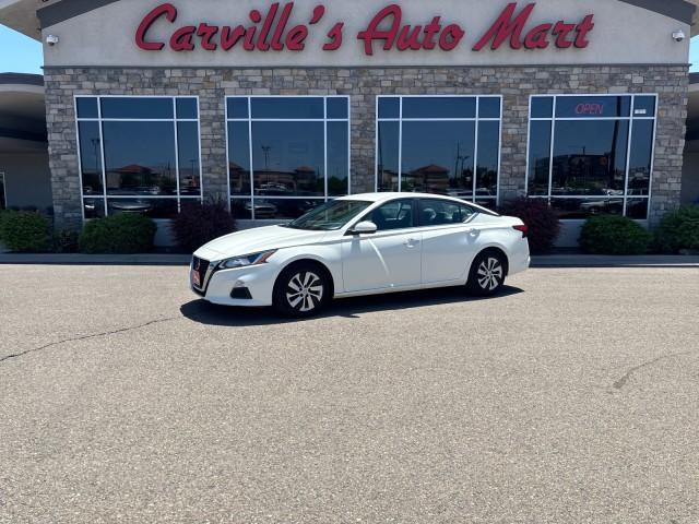 used 2021 Nissan Altima car, priced at $19,399