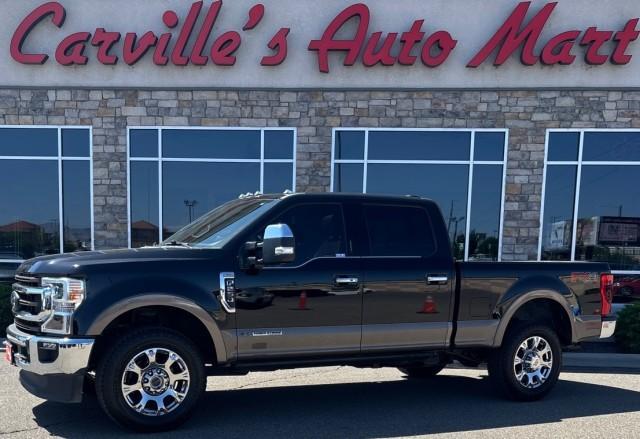used 2020 Ford F-250 car, priced at $62,399