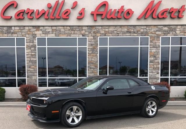 used 2021 Dodge Challenger car, priced at $23,995