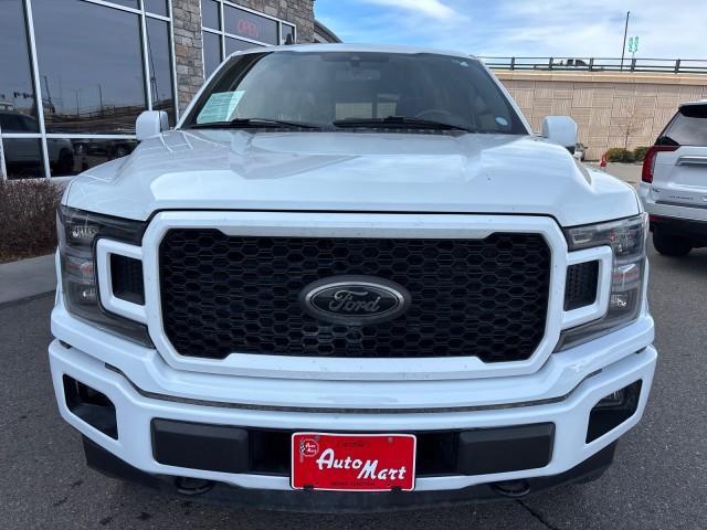 used 2020 Ford F-150 car, priced at $35,995