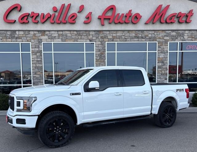 used 2020 Ford F-150 car, priced at $35,995