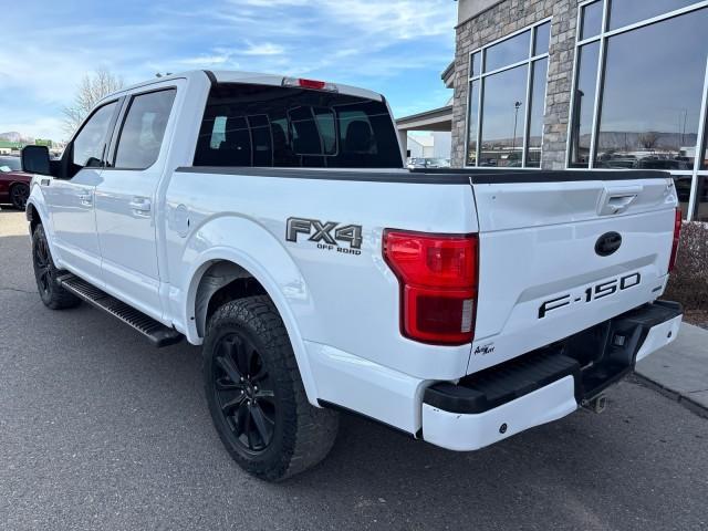 used 2020 Ford F-150 car, priced at $35,995