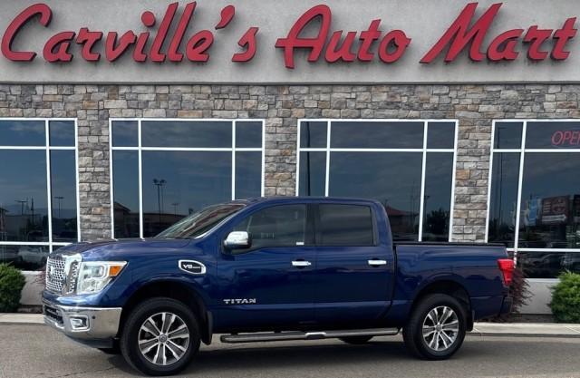used 2017 Nissan Titan car, priced at $19,995