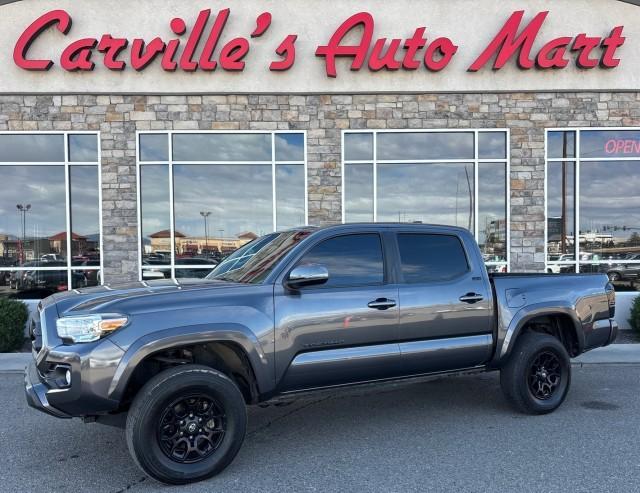 used 2020 Toyota Tacoma car, priced at $33,995