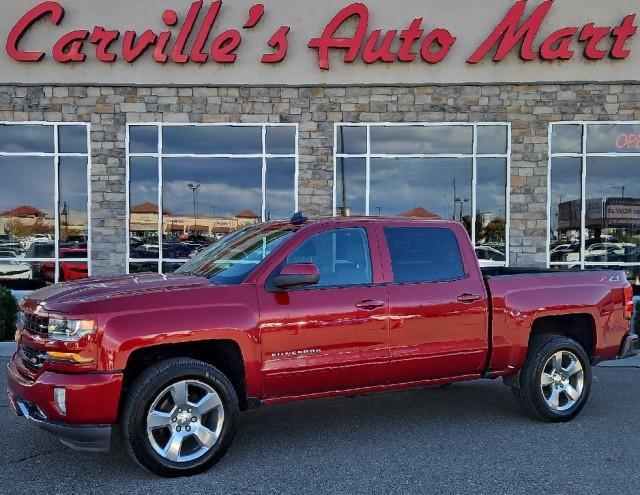 used 2018 Chevrolet Silverado 1500 car, priced at $21,995