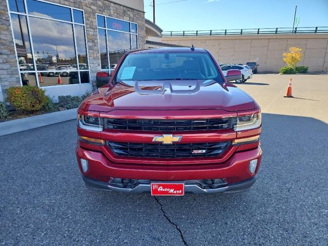 used 2018 Chevrolet Silverado 1500 car, priced at $21,995