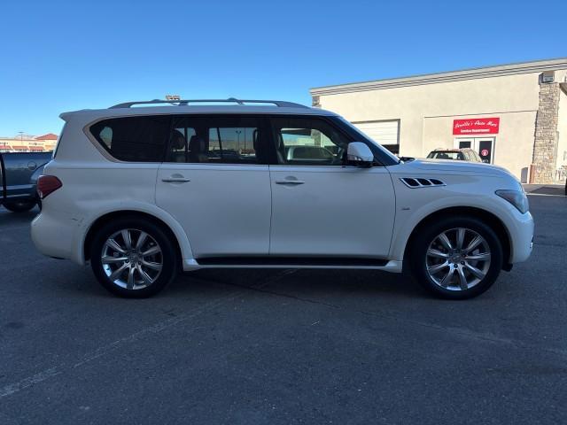 used 2014 INFINITI QX80 car, priced at $9,977