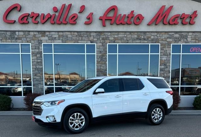 used 2019 Chevrolet Traverse car, priced at $20,995