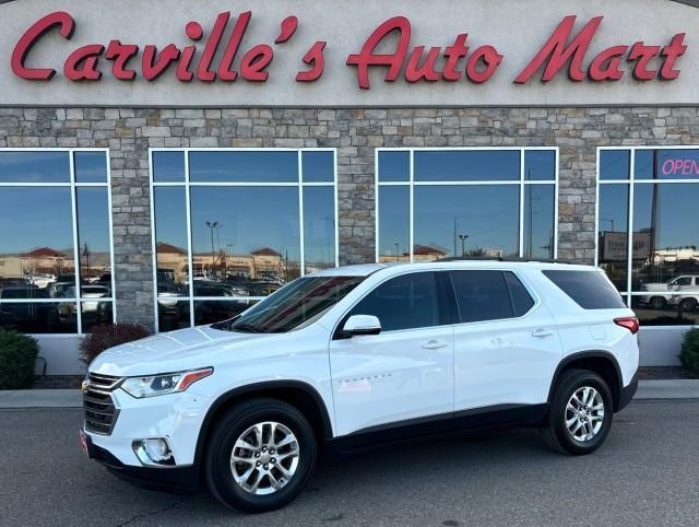 used 2019 Chevrolet Traverse car, priced at $20,995