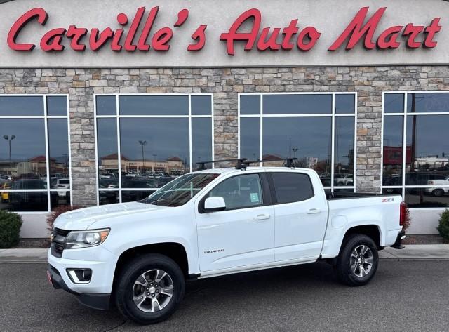 used 2017 Chevrolet Colorado car, priced at $21,399