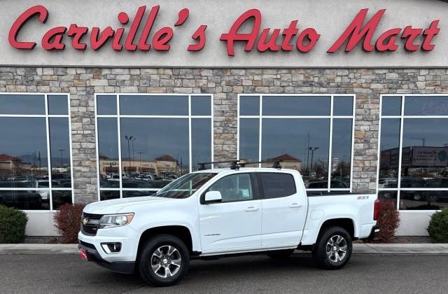 used 2017 Chevrolet Colorado car, priced at $21,399