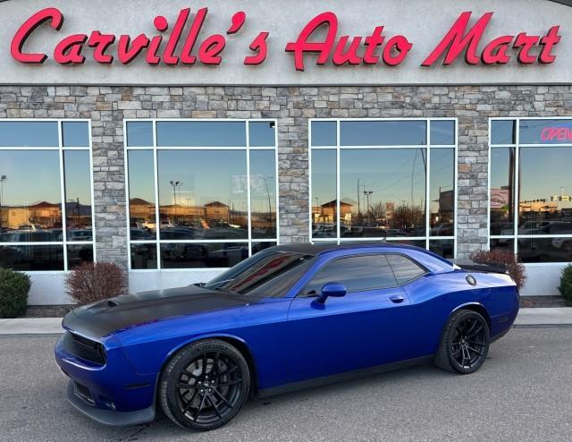 used 2018 Dodge Challenger car, priced at $28,995