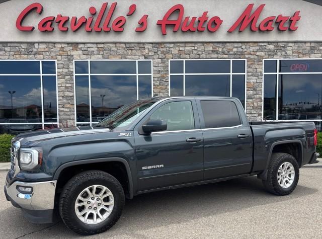 used 2017 GMC Sierra 1500 car, priced at $25,399