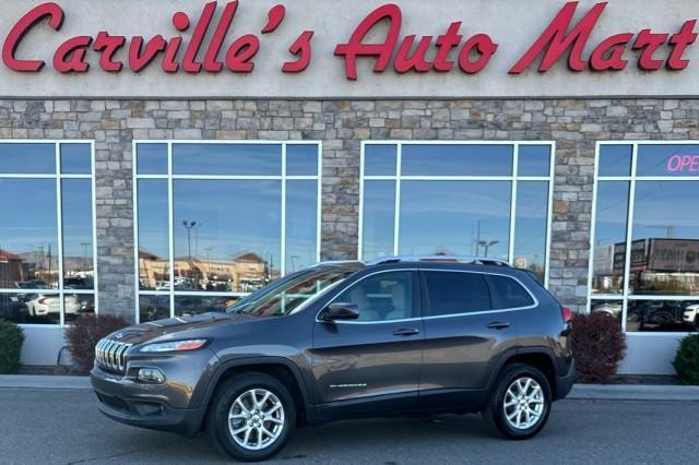 used 2016 Jeep Cherokee car, priced at $13,995