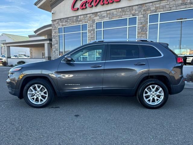 used 2016 Jeep Cherokee car, priced at $13,995