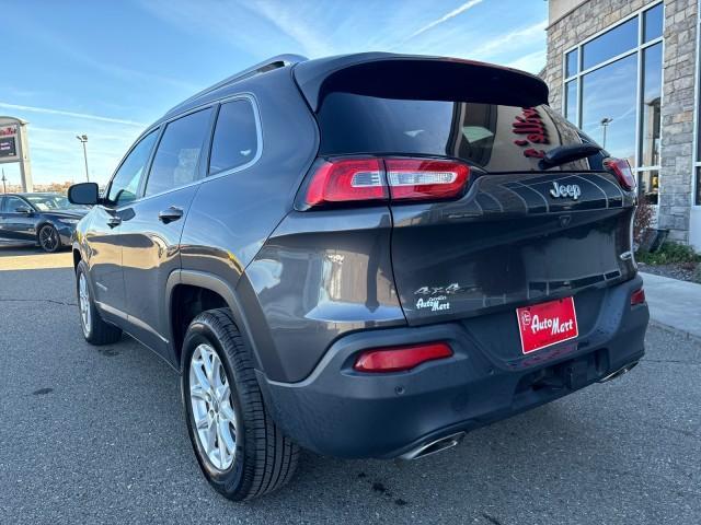 used 2016 Jeep Cherokee car, priced at $13,995