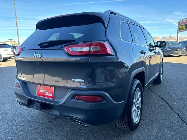 used 2016 Jeep Cherokee car, priced at $13,995