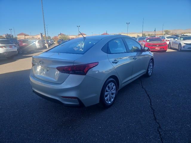 used 2019 Hyundai Accent car, priced at $11,995