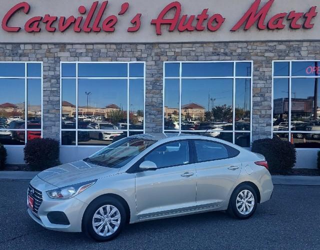 used 2019 Hyundai Accent car, priced at $11,995