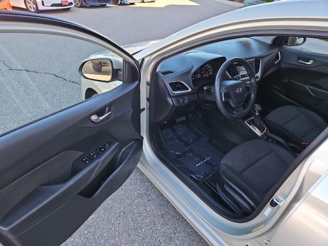 used 2019 Hyundai Accent car, priced at $11,995