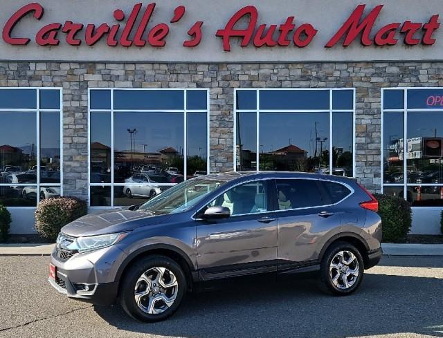 used 2018 Honda CR-V car, priced at $17,995