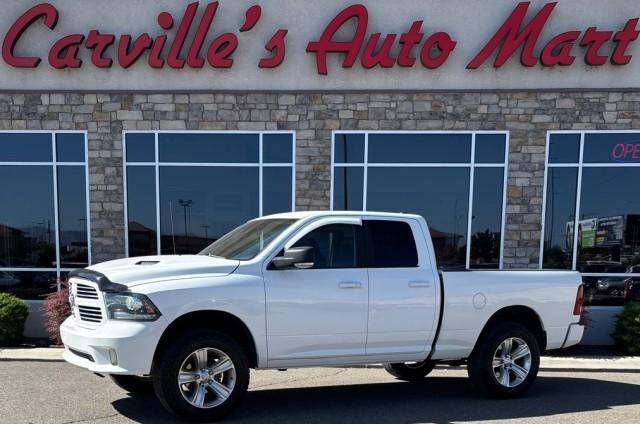 used 2013 Ram 1500 car, priced at $15,995