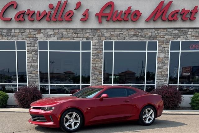 used 2017 Chevrolet Camaro car, priced at $19,995